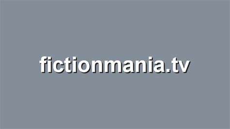 fictionmania|fictionmania.tv.